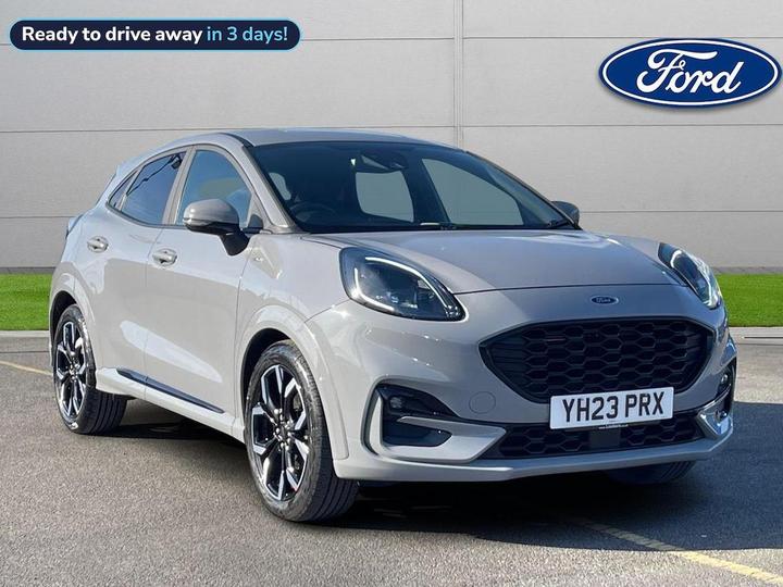 Ford PUMA 1.0T EcoBoost MHEV ST-Line X Euro 6 (s/s) 5dr