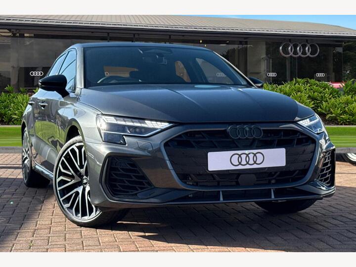 Audi S3 2.0 TFSI Black Edition Sportback S Tronic Quattro Euro 6 (s/s) 5dr
