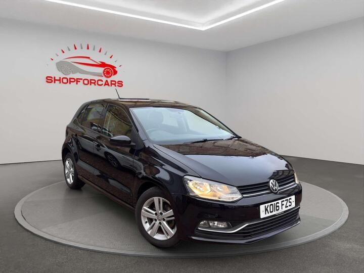 Volkswagen Polo 1.2 TSI BlueMotion Tech Match Euro 6 (s/s) 5dr