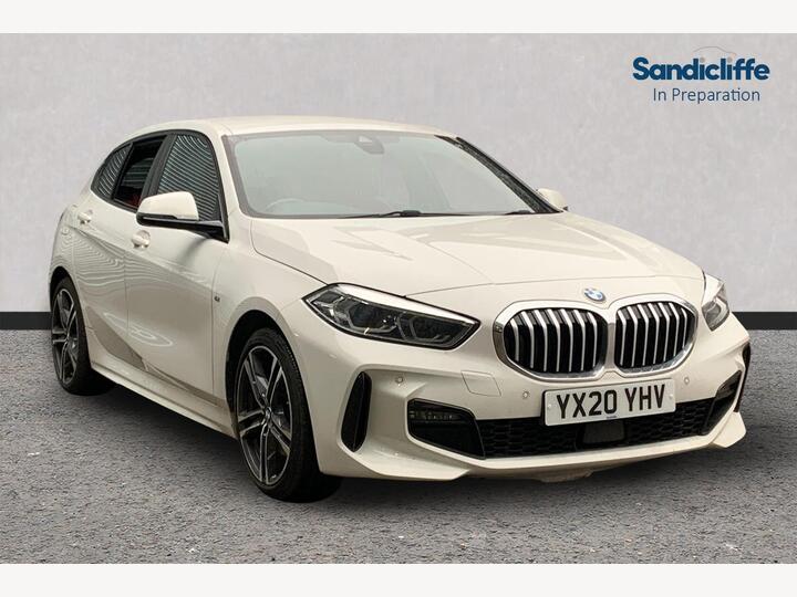 BMW 1 SERIES 1.5 118i M Sport DCT Euro 6 (s/s) 5dr