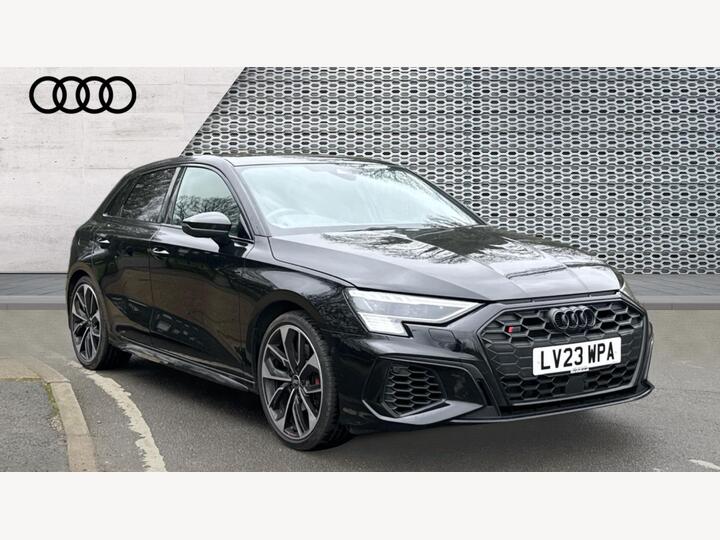 Audi S3 2.0 TFSI Vorsprung Sportback S Tronic Quattro Euro 6 (s/s) 5dr