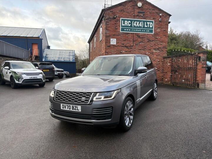 Land Rover RANGE ROVER 3.0 SD V6 Westminster Auto 4WD Euro 6 (s/s) 5dr