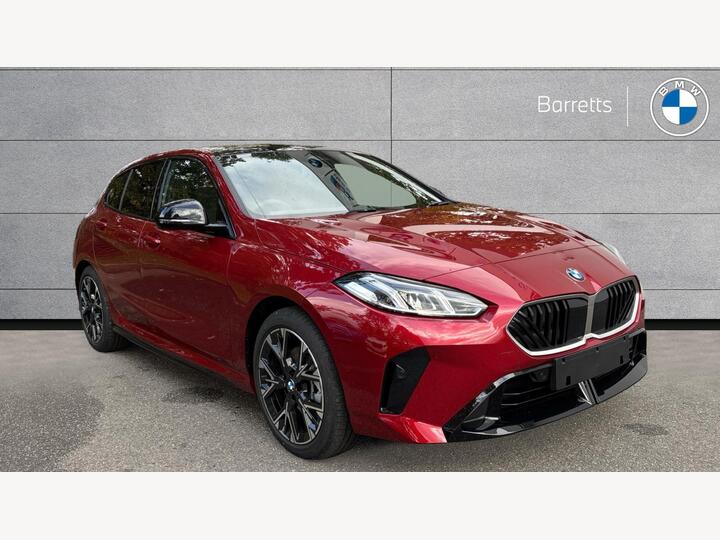 BMW 1 Series 1.5 120i MHT M Sport DCT Euro 6 (s/s) 5dr