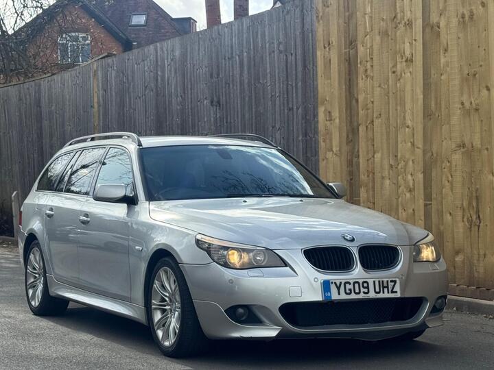 BMW 5 Series 2.0 520d M Sport Touring Steptronic Euro 4 5dr