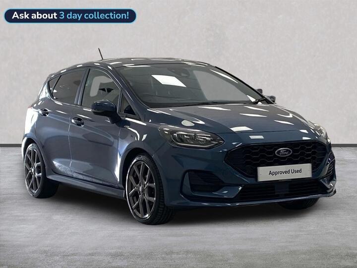 Ford FIESTA 1.0T EcoBoost ST-Line Euro 6 (s/s) 5dr