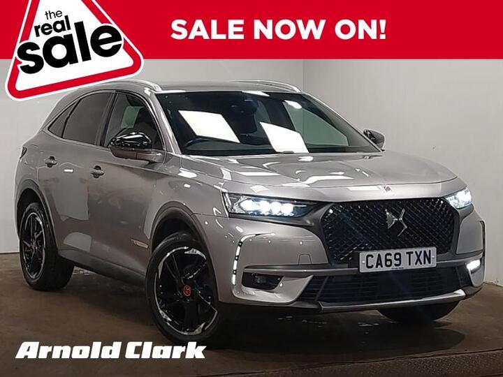 DS AUTOMOBILES DS 7 CROSSBACK 1.6 PureTech Performance Line Crossback EAT8 Euro 6 (s/s) 5dr