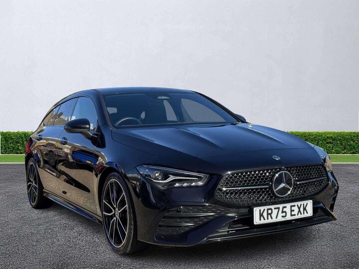 Mercedes-Benz CLA 2.0 CLA220d AMG Line (Premium) Shooting Brake 8G-DCT Euro 6 (s/s) 5dr