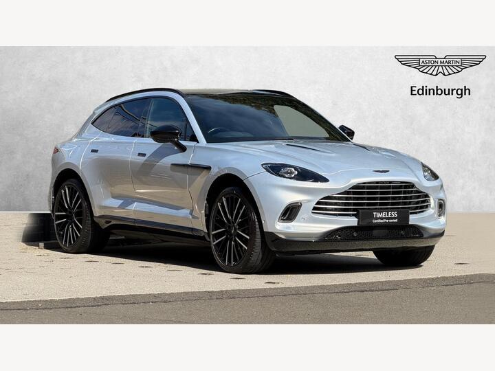 Aston Martin DBX 4.0 V8 Auto 4WD Euro 6 (s/s) 5dr