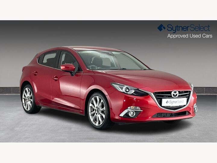 Mazda 3 2.0 SKYACTIV-G Sport Nav Euro 5 (s/s) 5dr