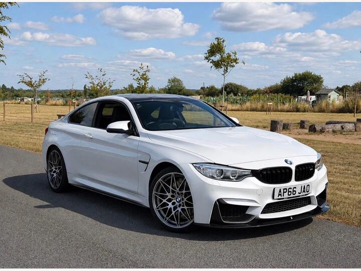 BMW M4 3.0 BiTurbo Competition DCT Euro 6 (s/s) 2dr
