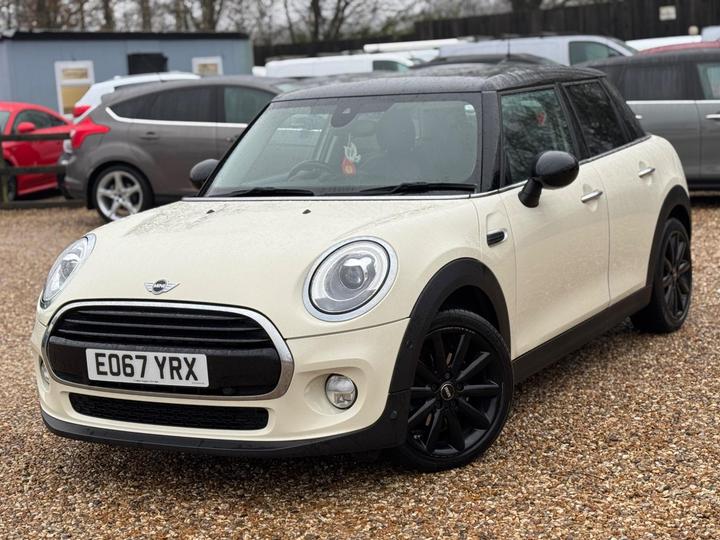 MINI Hatch 1.5 Cooper D Auto Euro 6 (s/s) 5dr