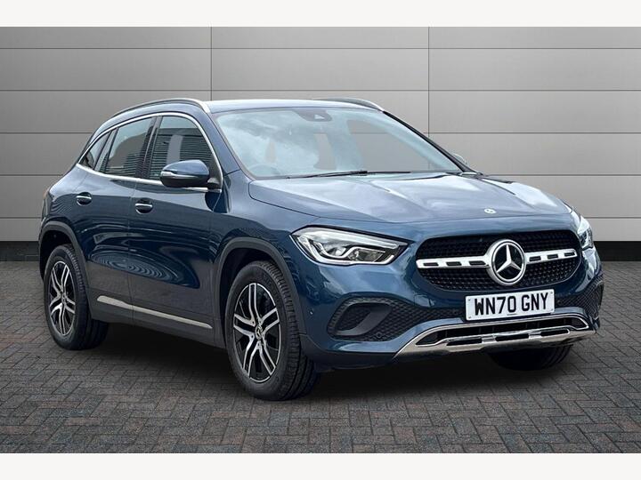 Mercedes-Benz GLA 1.3 GLA200 Sport (Executive) 7G-DCT Euro 6 (s/s) 5dr
