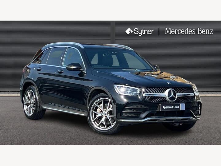 Mercedes-Benz GLC 2.0 GLC300h MHEV AMG Line (Premium Plus) G-Tronic+ 4MATIC Euro 6 (s/s) 5dr