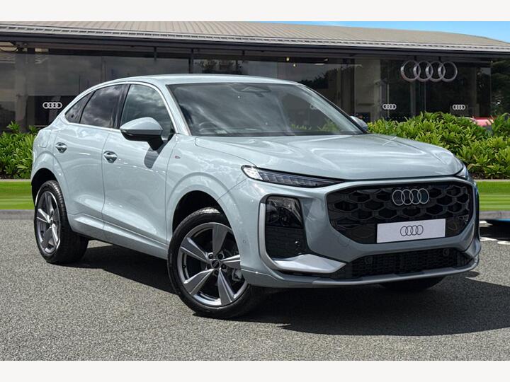 Audi Q3 1.5 TFSI S Line Sportback S Tronic Euro 6 (s/s) 5dr