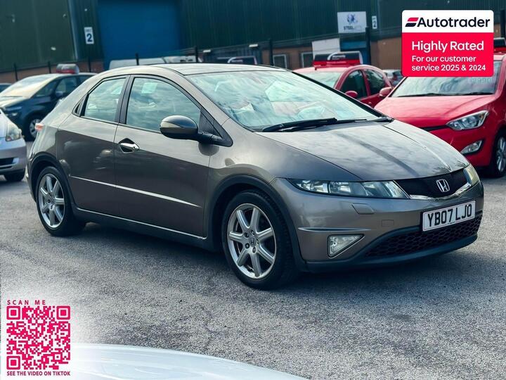 Honda CIVIC 2.2 I-CTDi EX 5dr Honda CIVIC 2.2 I-CTDi EX 5dr