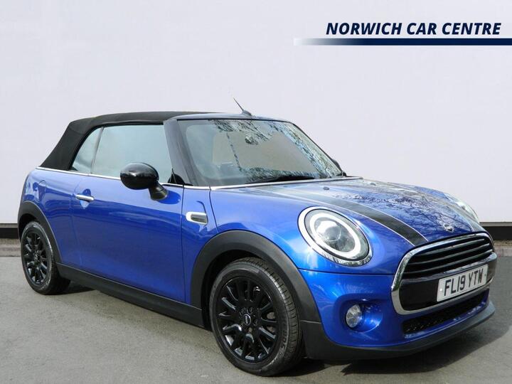 MINI CONVERTIBLE 1.5 Cooper Classic Euro 6 (s/s) 2dr