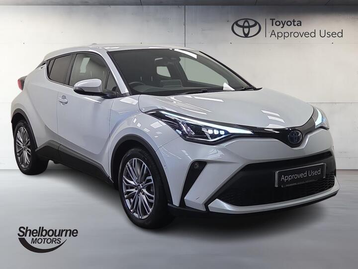Toyota C-HR Excel 2.0 Hybrid Automatic 2.0 VVT-h Excel CVT Euro 6 (s/s) 5dr
