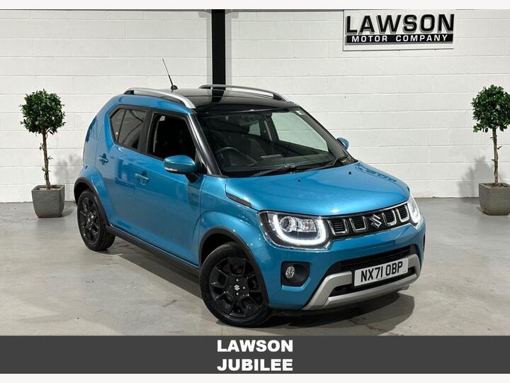 Suzuki IGNIS 1.2 Dualjet MHEV SZ5 Euro 6 (s/s) 5dr