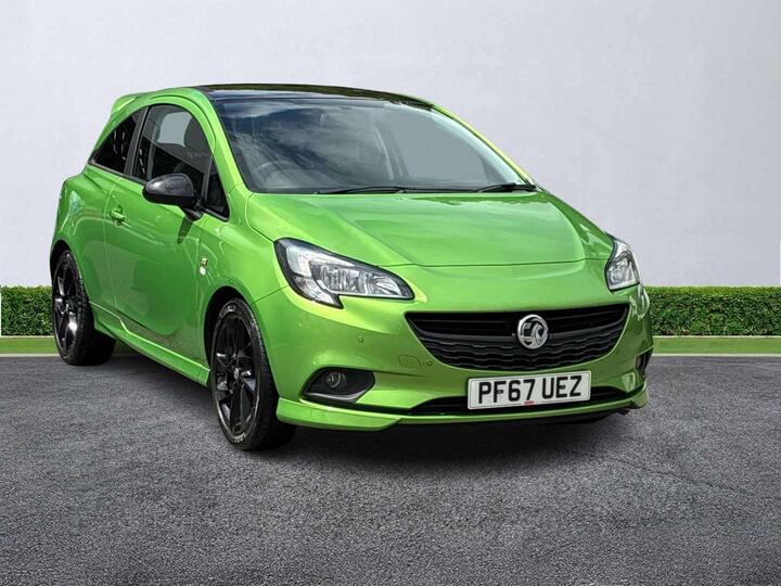 Vauxhall CORSA 1.4i EcoTEC Limited Edition Euro 6 3dr