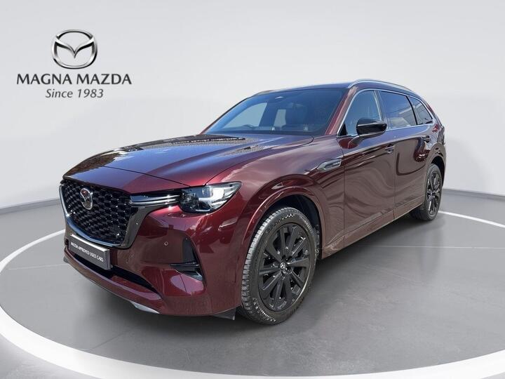 Mazda CX-80 2.5 E-SKYACTIV 17.8kWh Homura Plus Auto 4WD Euro 6 5dr