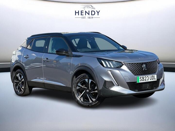 Peugeot 2008 50kWh GT Auto 5dr (7kW Charger)