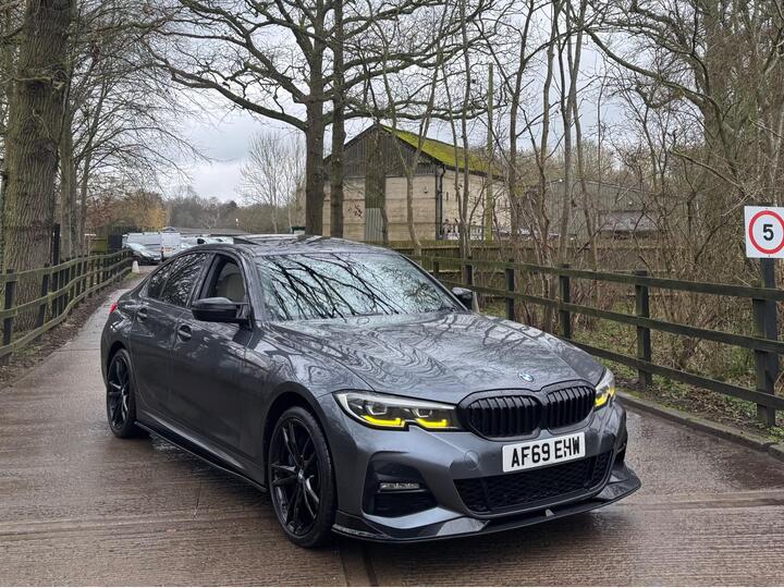 BMW 3 Series 2.0 330e 12kWh M Sport Auto Euro 6 (s/s) 4dr