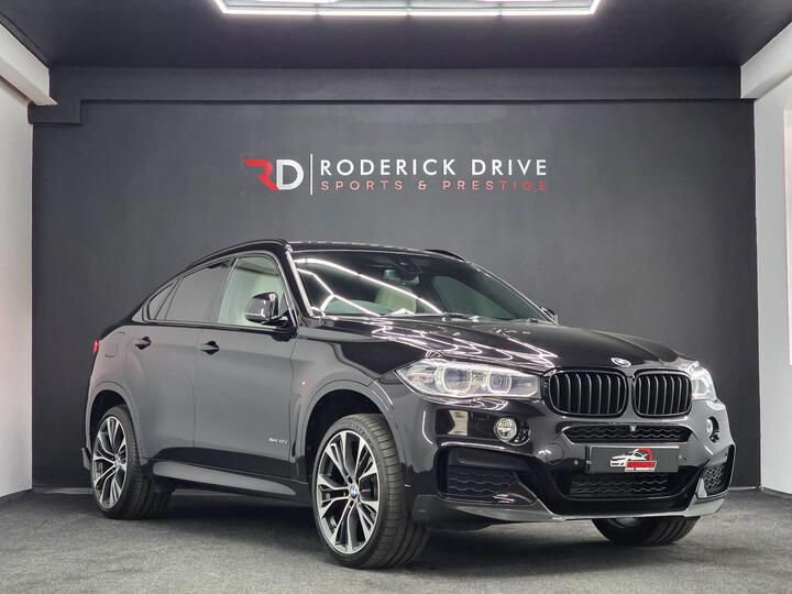 BMW X6 3.0 40d M Sport Auto XDrive Euro 6 (s/s) 5dr