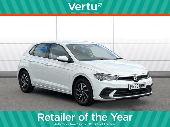 Volkswagen Polo 1.0 TSI Life Euro 6 (s/s) 5dr Volkswagen Polo 1.0 TSI Life Euro 6 (s/s) 5dr
