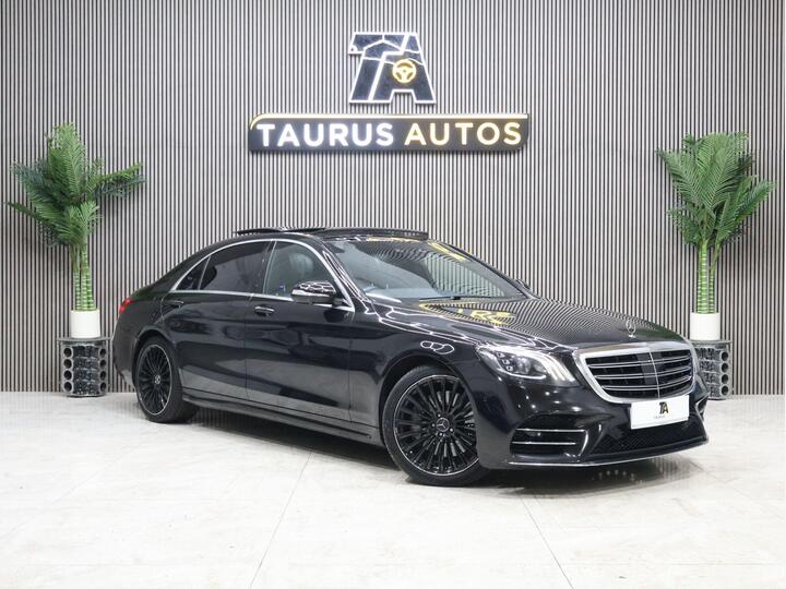 Mercedes-Benz S Class 2.9 S350Ld AMG Line (Executive, Premium Plus) G-Tronic+ Euro 6 (s/s) 4dr