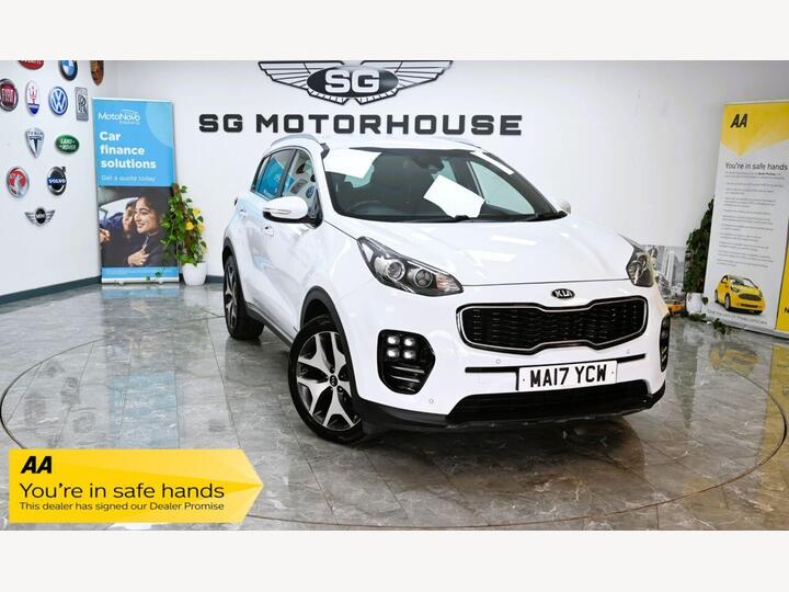 Kia SPORTAGE 2.0 CRDi GT-Line Auto AWD Euro 6 5dr
