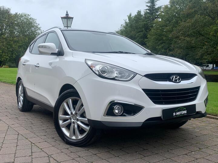 Hyundai Ix35 2.0 CRDi Premium 4WD Euro 5 5dr