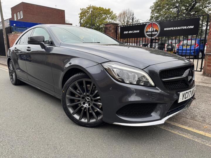 Mercedes-Benz CLS 3.0 CLS350d V6 AMG Line (Premium) Coupe G-Tronic+ Euro 6 (s/s) 4dr Mercedes-Benz CLS 3.0 CLS350d V6 AMG Line (Premium) Coupe G-Tronic+ Euro 6 (s/s) 4dr