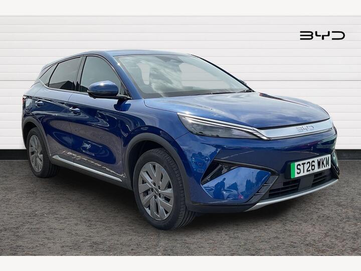 BYD Atto 3 EVO 74.8kWh Design Auto 5dr