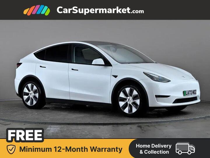 Tesla Model Y (Dual Motor) Long Range Auto 4WDE 5dr
