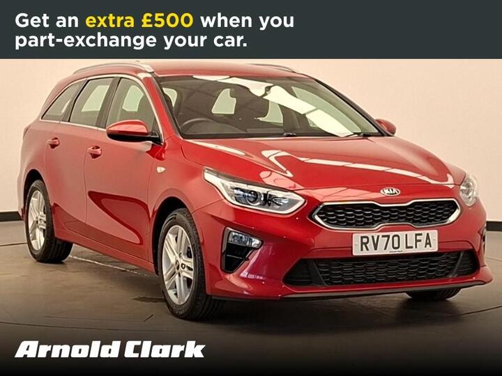 Kia Ceed 1.0 T-GDi 2 NAV Sportswagon Euro 6 (s/s) 5dr