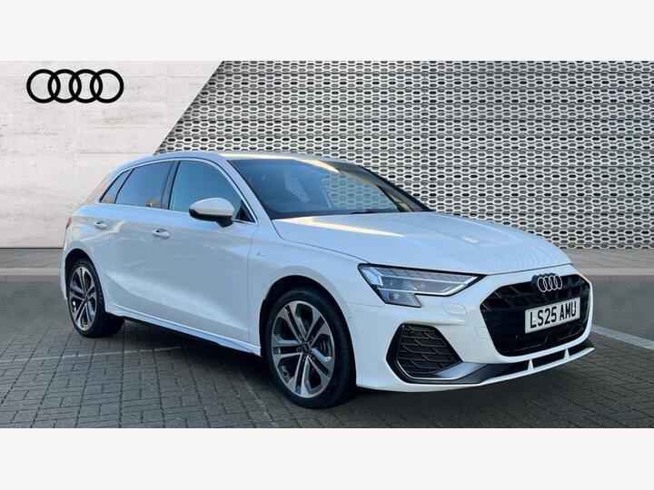 Audi A3 1.5 TFSIe 40 S Line Sportback S Tronic Euro 6 (s/s) 5dr 17.9kWh