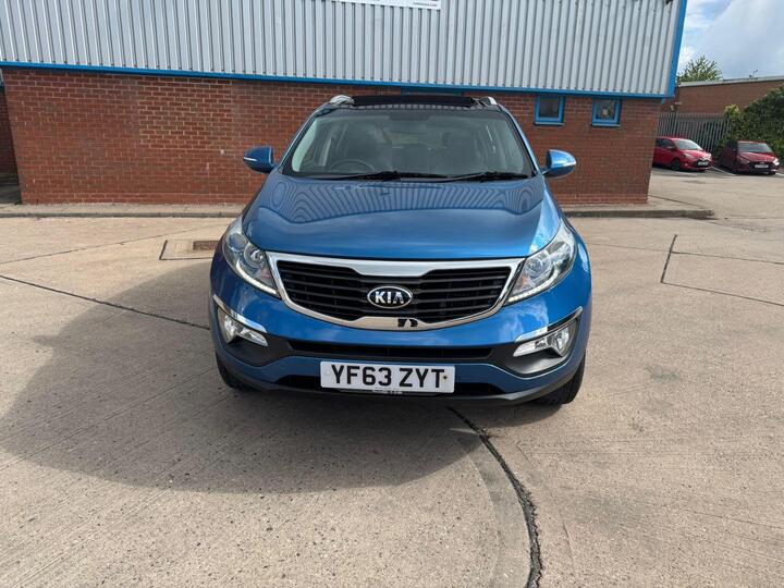 Kia Sportage 1.7 CRDi EcoDynamics 2 2WD Euro 5 (s/s) 5dr