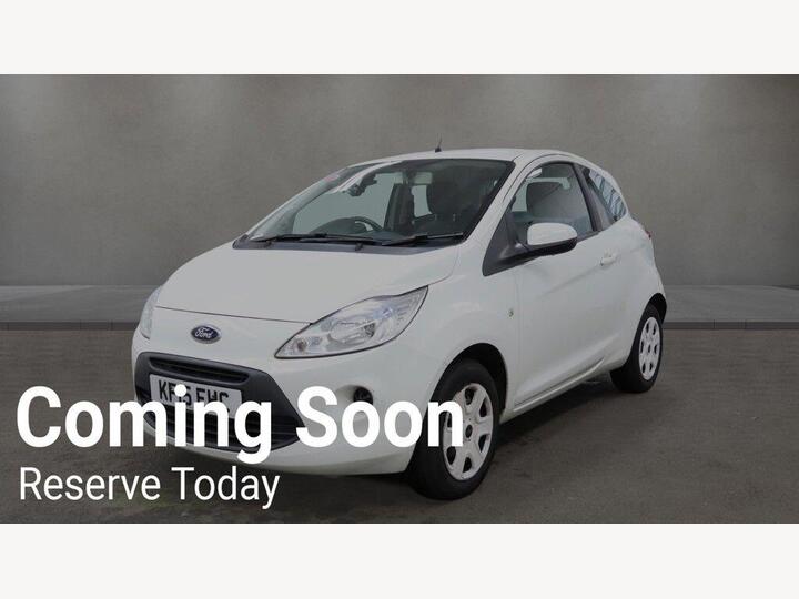 Ford Ka 1.2 Edge Euro 5 (s/s) 3dr