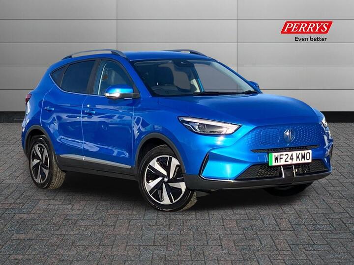 MG Zs 72.6kWh Trophy Connect Long Range Auto 5dr