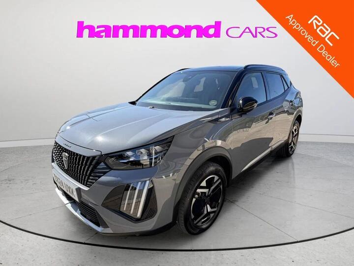Peugeot 2008 1.2 PureTech GT EAT Euro 6 (s/s) 5dr