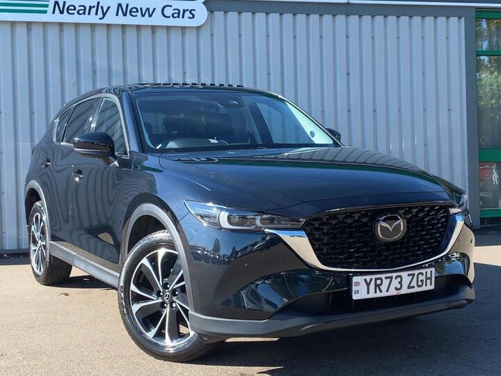 Mazda CX-5 2.0 E-SKYACTIV G MHEV Exclusive-Line Auto Euro 6 (s/s) 5dr