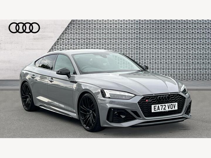 Audi RS5 2.9 TFSI V6 Carbon Black Sportback Tiptronic Quattro Euro 6 (s/s) 5dr