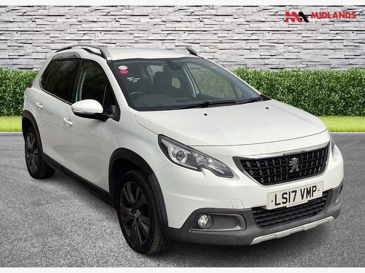 Peugeot 2008 1.2 PureTech Allure Euro 6 (s/s) 5dr