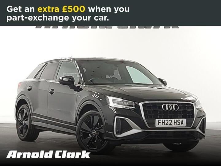 Audi Q2 1.5 TFSI CoD 35 S Line Euro 6 (s/s) 5dr