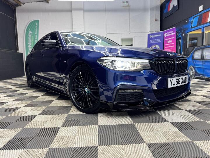 BMW 5 Series 2.0 530i GPF M Sport Auto Euro 6 (s/s) 4dr