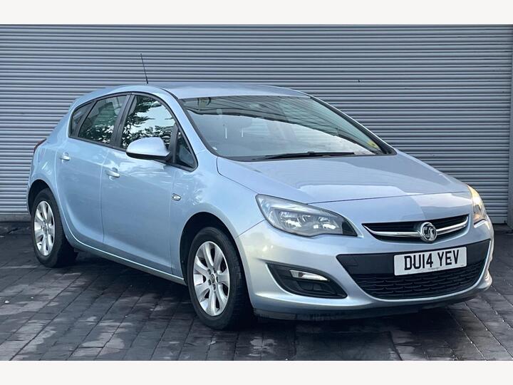 Vauxhall Astra 1.6 16v Design Euro 5 5dr