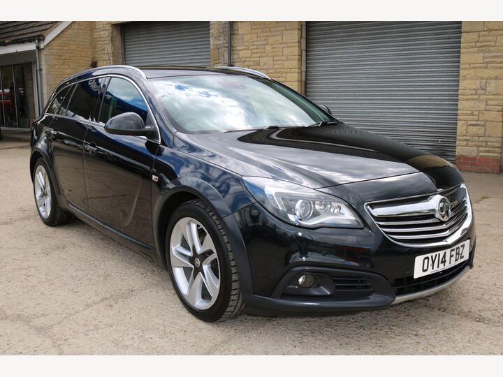 Vauxhall Insignia 2.0 CDTi BiTurbo Country Tourer Auto 4WD Euro 5 5dr Vauxhall Insignia 2.0 CDTi BiTurbo Country Tourer Auto 4WD Euro 5 5dr