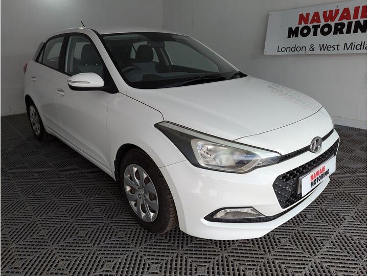 Hyundai I20 1.1 CRDi Blue Drive S Euro 6 (s/s) 5dr
