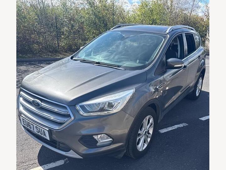 Ford Kuga 2.0 TDCi Titanium Euro 6 (s/s) 5dr