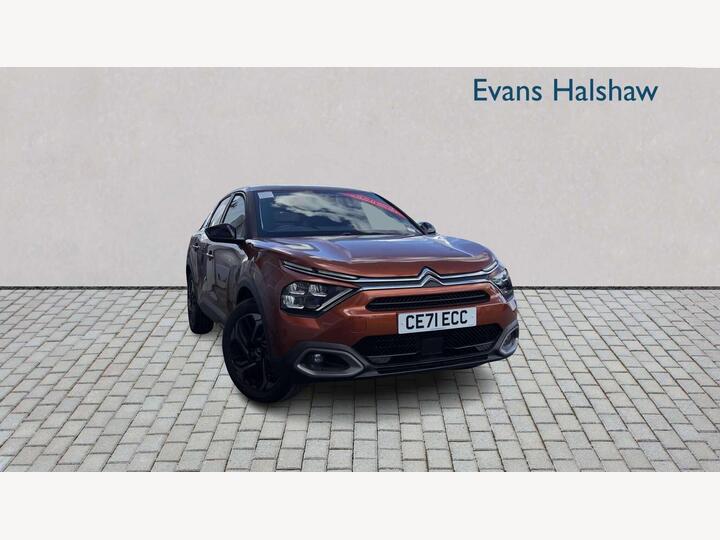 Citroen C4 HATCHBACK 1.2 PureTech Shine EAT8 Euro 6 (s/s) 5dr